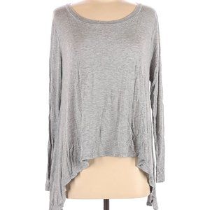 PPLA Gray Long Sleeve Top (S)